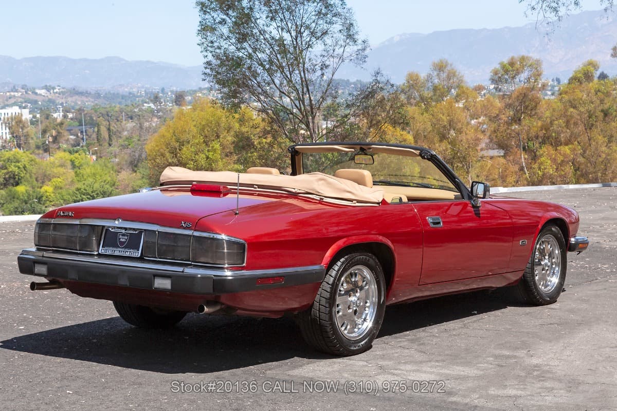 1993 Jaguar XJS Convertible thumbnail 4