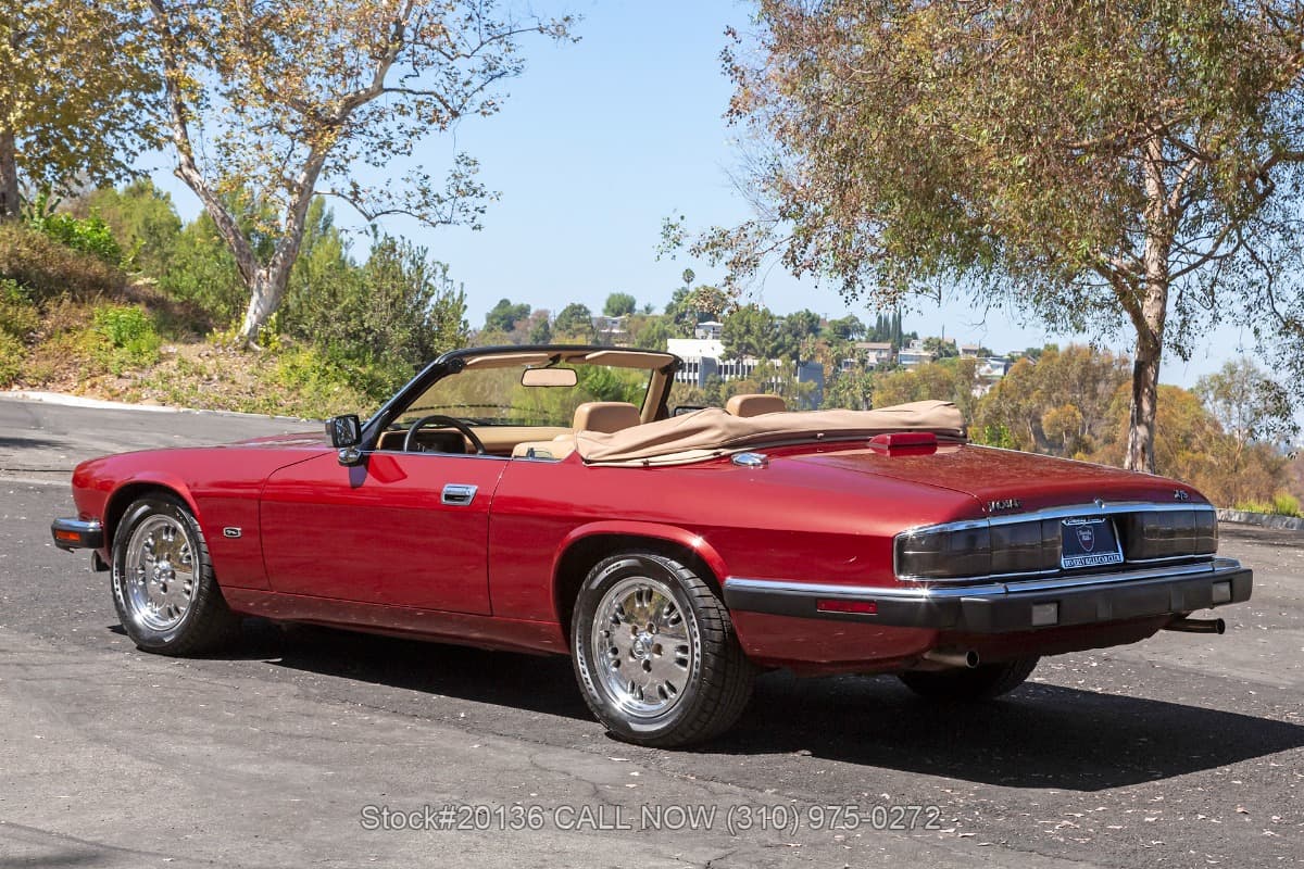 1993 Jaguar XJS Convertible thumbnail 5