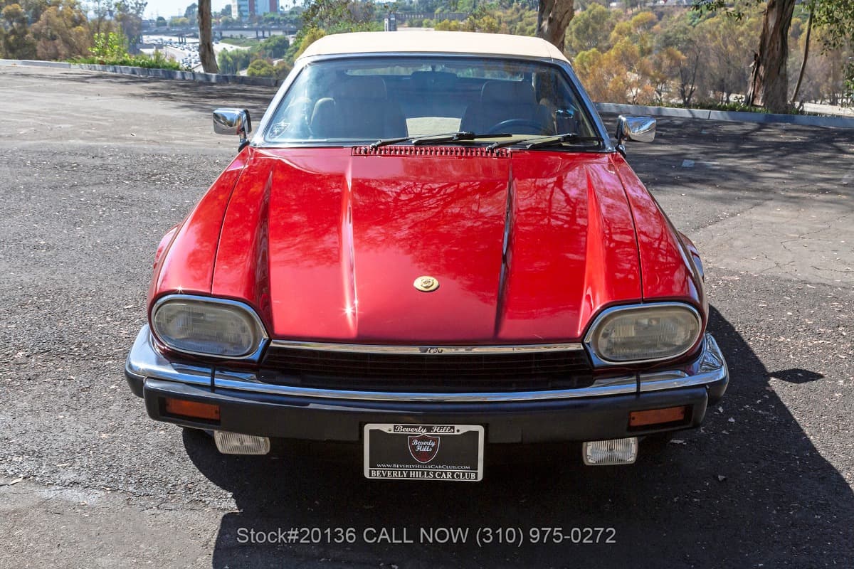 1993 Jaguar XJS Convertible thumbnail 6