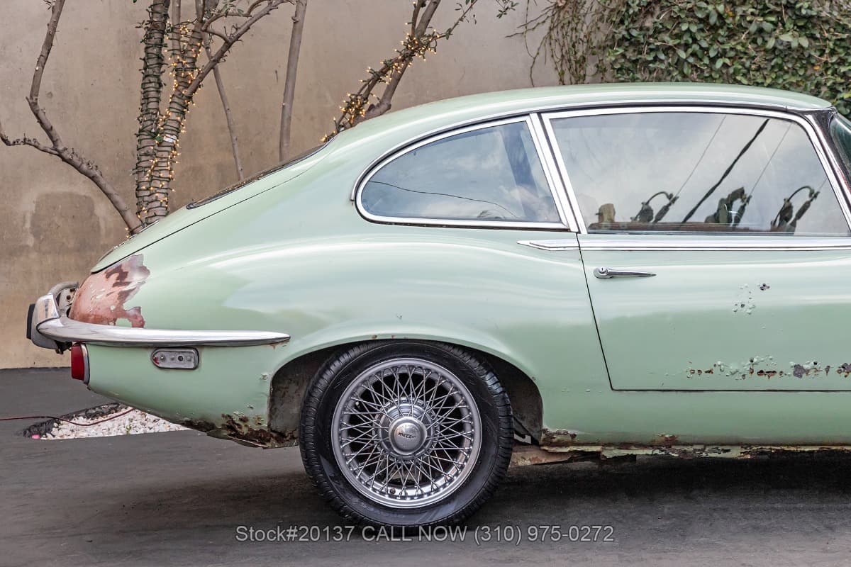 1971 Jaguar XKE V12 2+2 Series III thumbnail 9