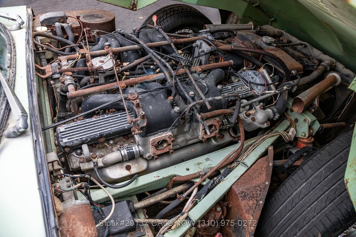 1971 Jaguar XKE V12 2+2 Series III thumbnail 24