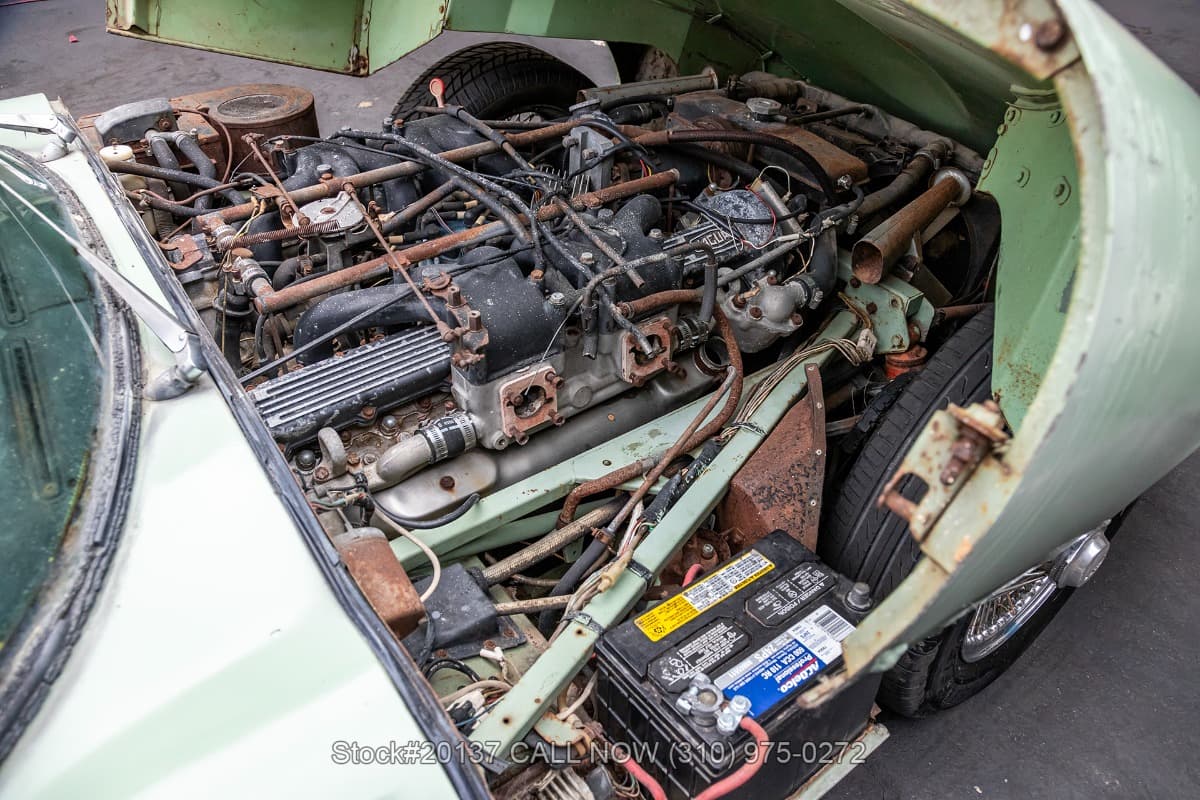 1971 Jaguar XKE V12 2+2 Series III thumbnail 25