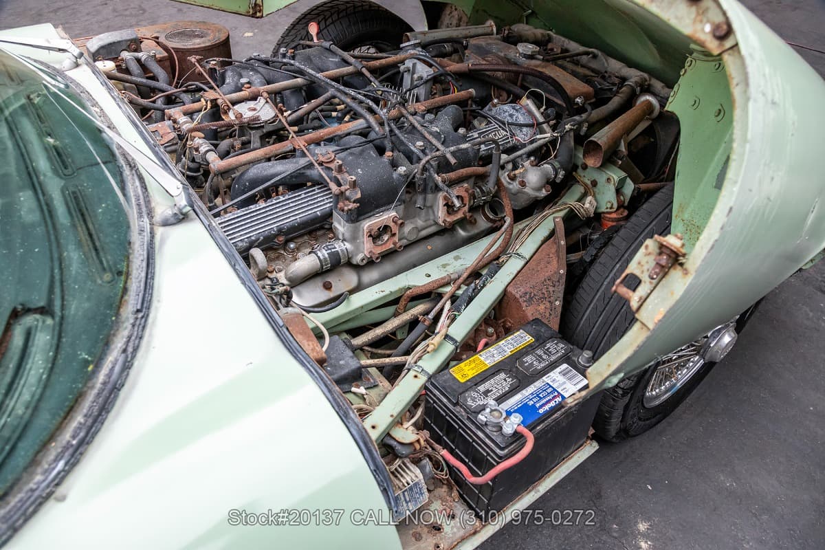 1971 Jaguar XKE V12 2+2 Series III thumbnail 26