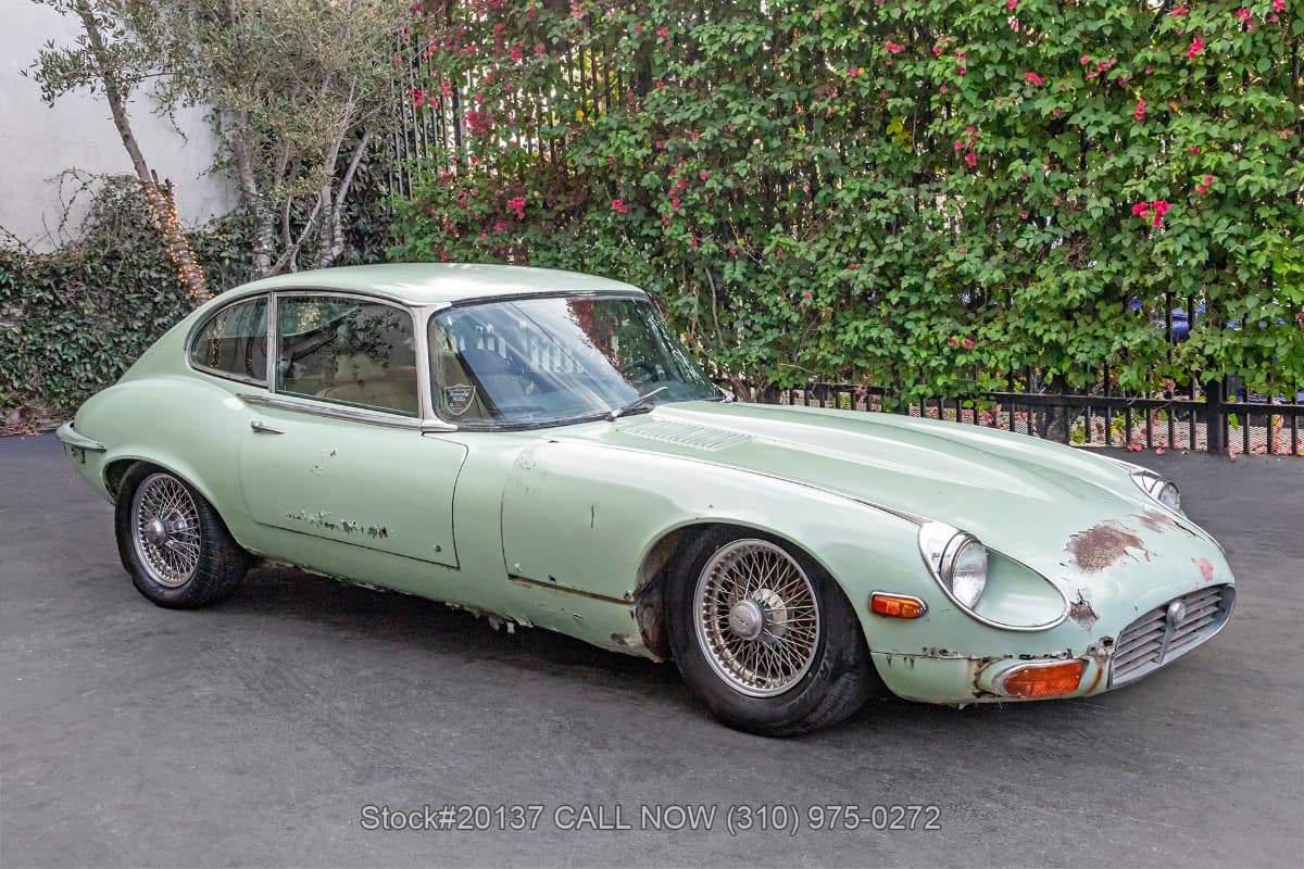 1971 Jaguar XKE V12 2+2 Series III thumbnail 3