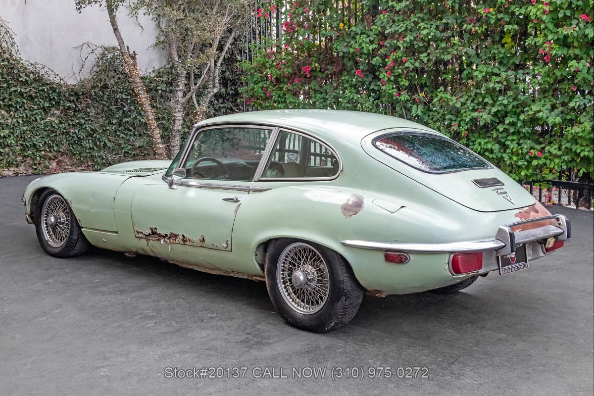 1971 Jaguar XKE V12 2+2 Series III thumbnail 6
