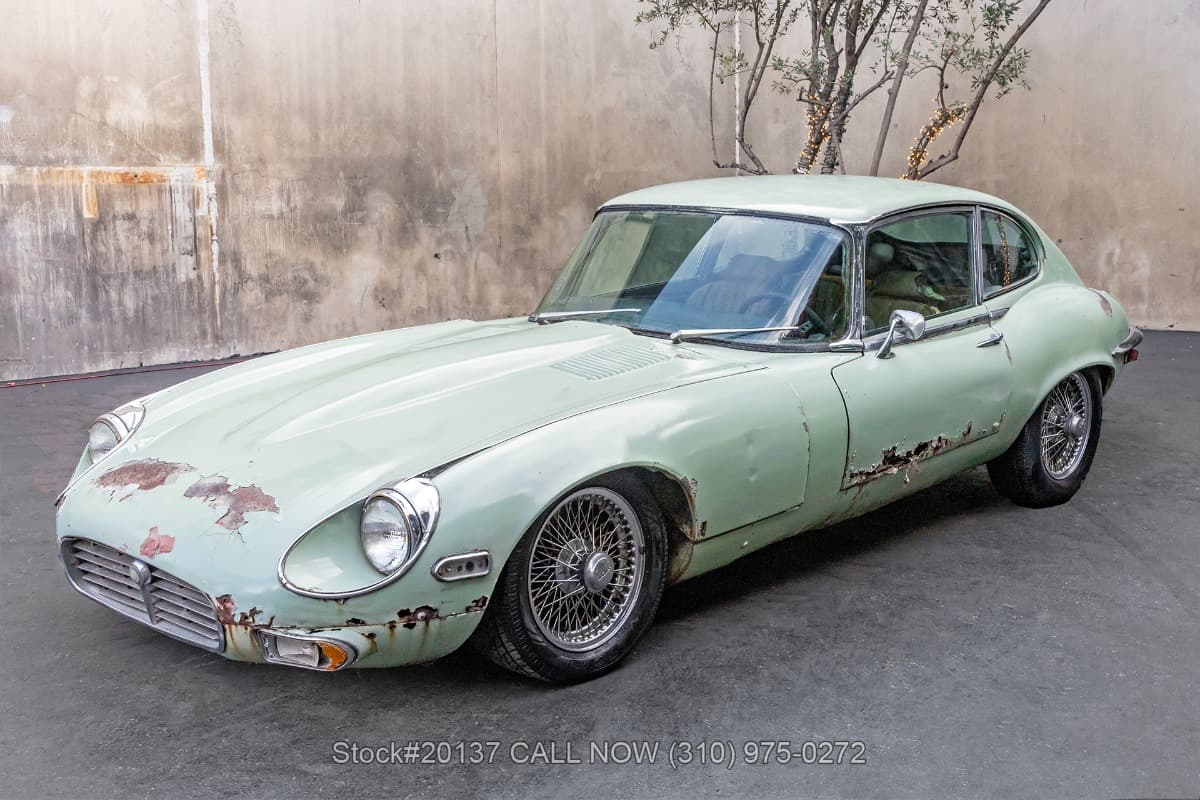 1971 Jaguar XKE V12 2+2 Series III thumbnail 7
