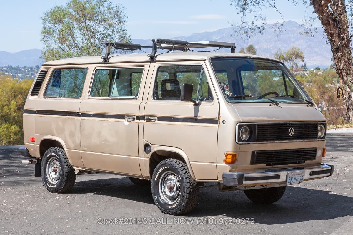 1985 Volkswagen Vanagon Bus — photo 1