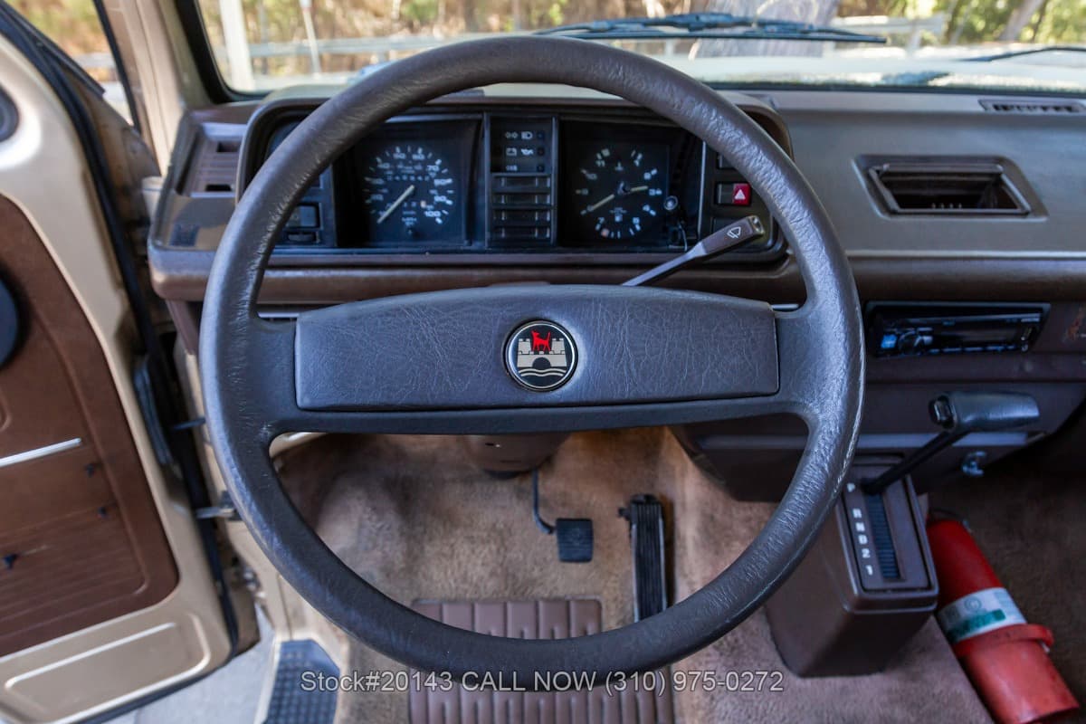 1985 Volkswagen Vanagon Bus thumbnail 14