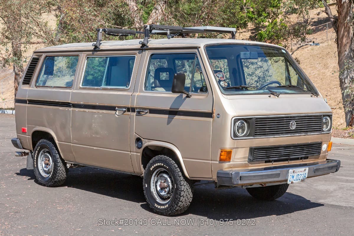 1985 Volkswagen Vanagon Bus thumbnail 3