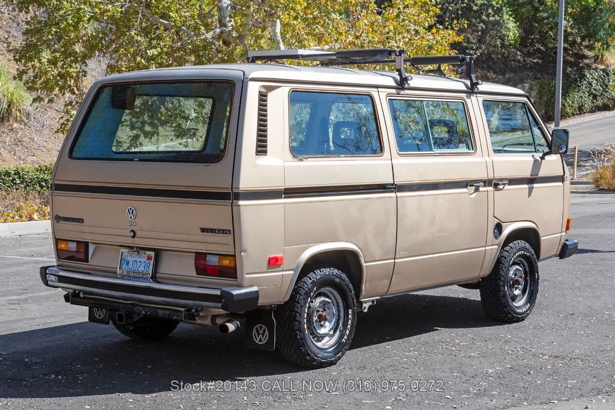 1985 Volkswagen Vanagon Bus thumbnail 4