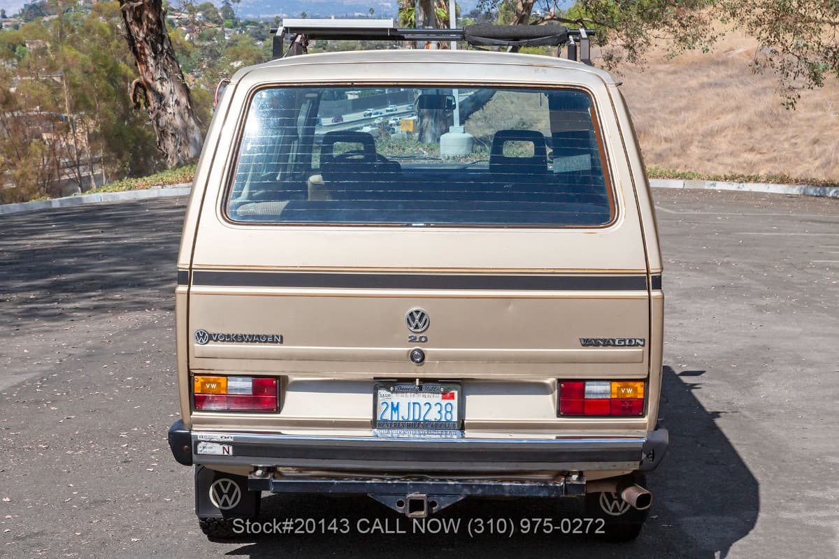 1985 Volkswagen Vanagon Bus thumbnail 5