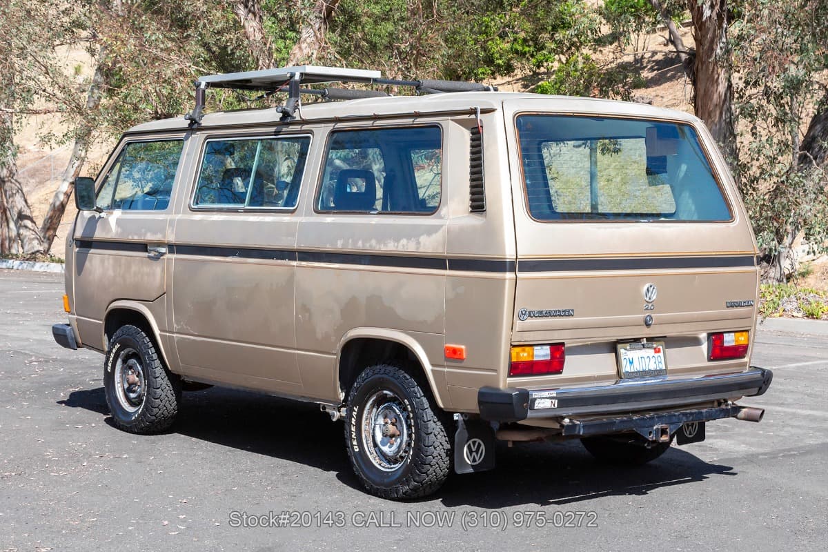 1985 Volkswagen Vanagon Bus thumbnail 6