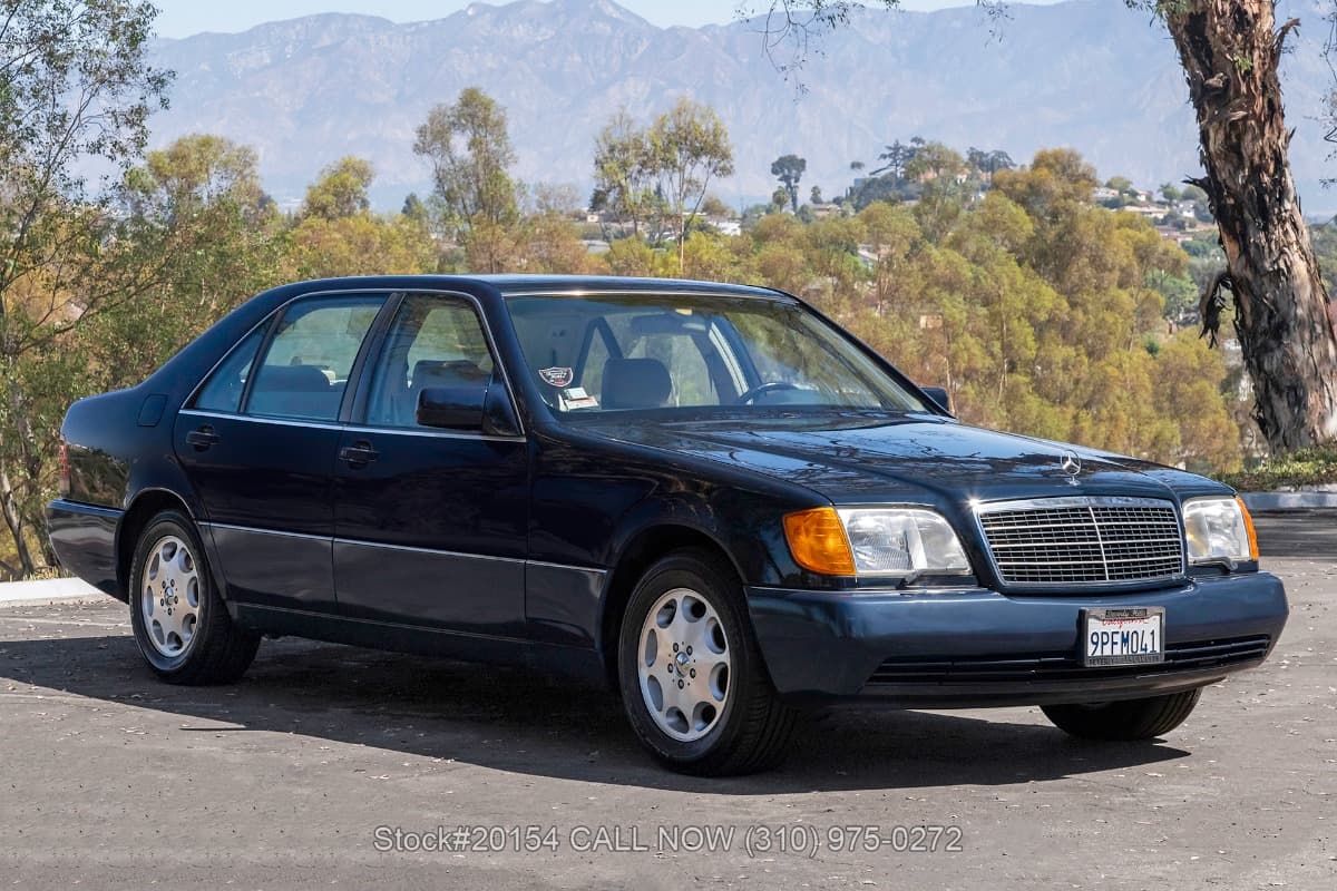 1993 Mercedes 500SEL — photo 1