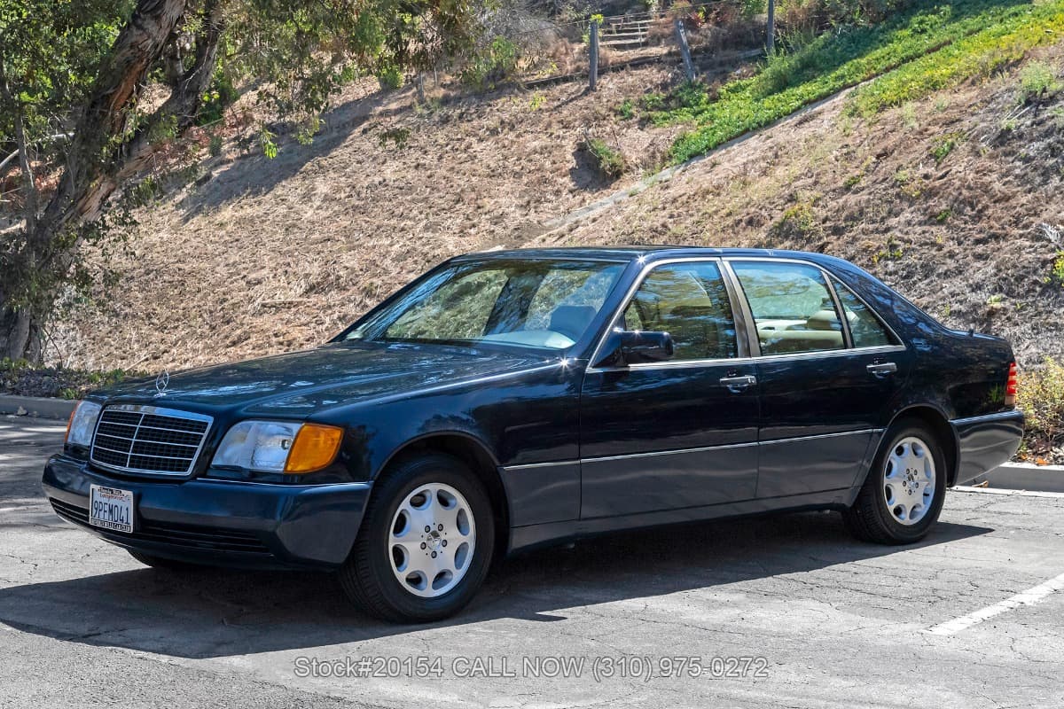 1993 Mercedes 500SEL thumbnail 7