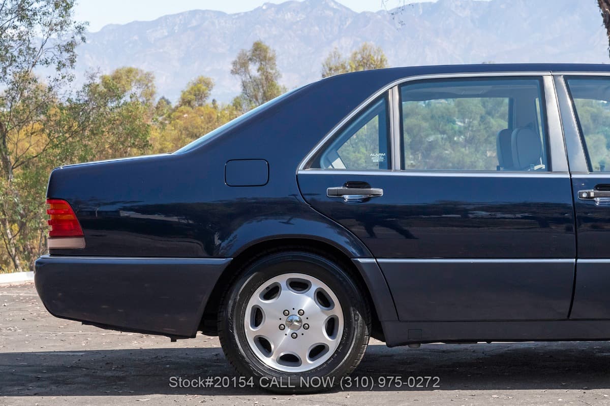1993 Mercedes 500SEL thumbnail 9