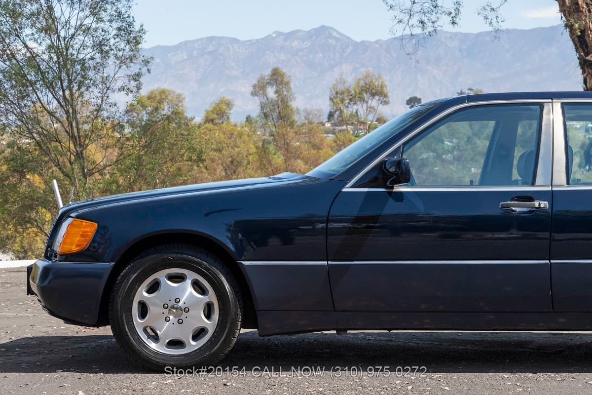 1993 Mercedes 500SEL thumbnail 10