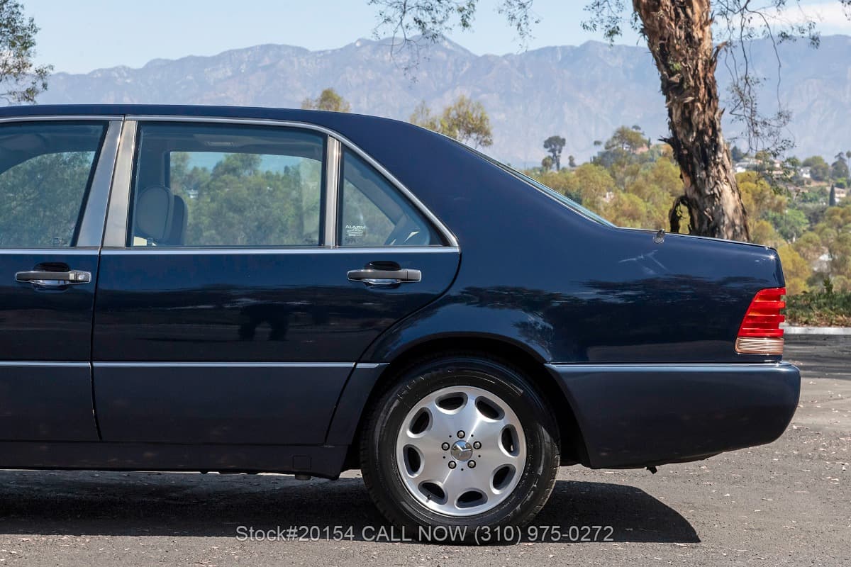 1993 Mercedes 500SEL thumbnail 11