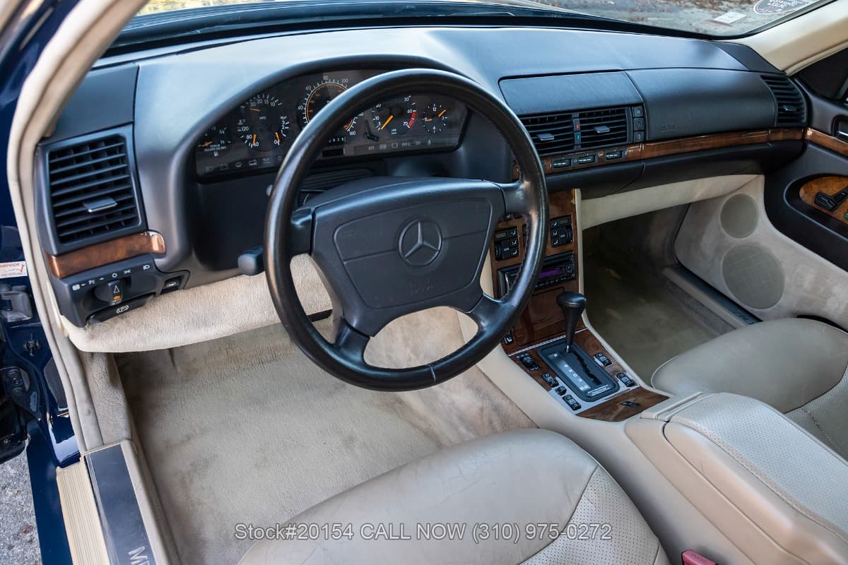 1993 Mercedes 500SEL thumbnail 13