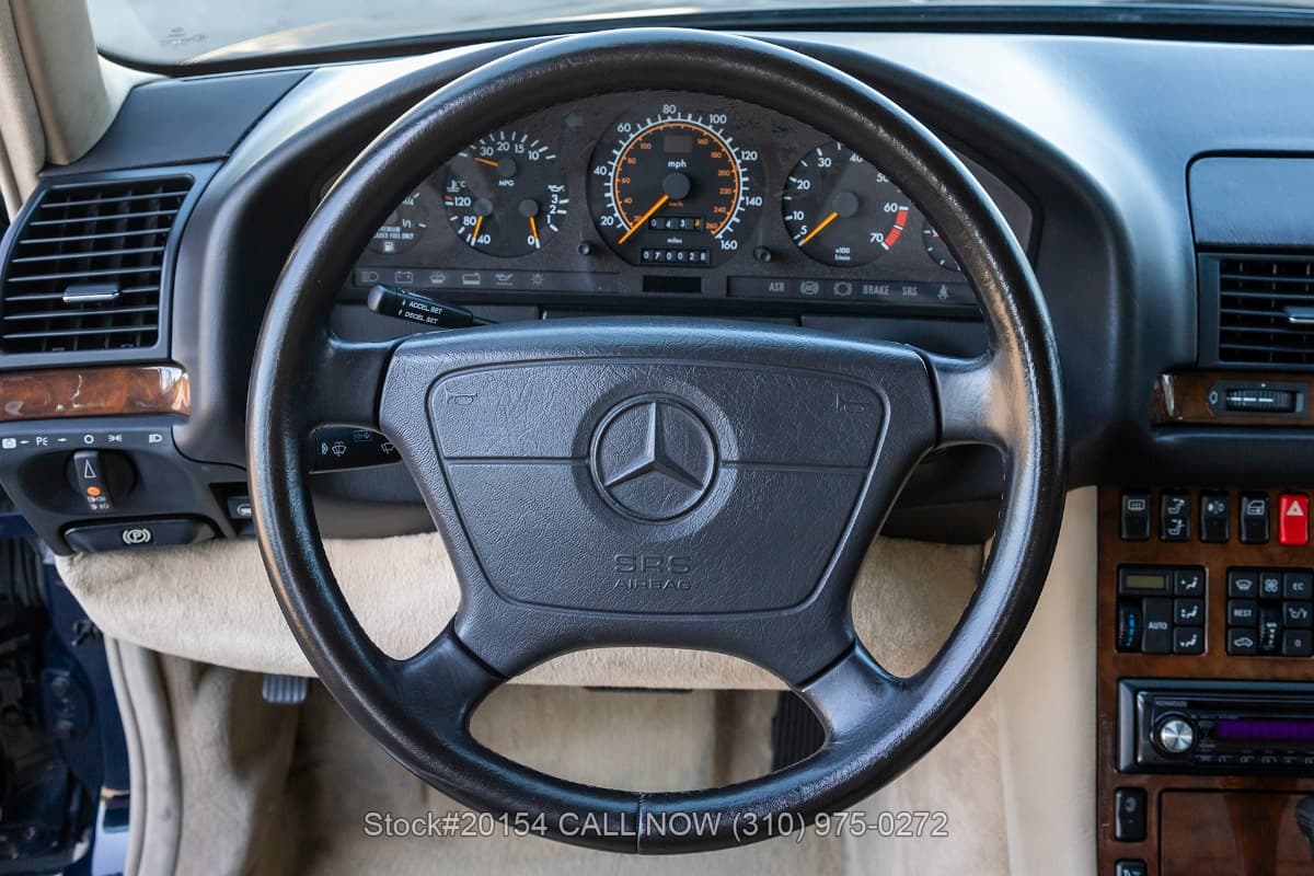 1993 Mercedes 500SEL thumbnail 14