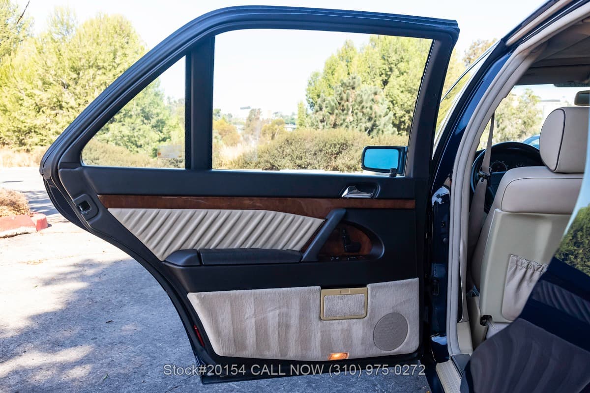 1993 Mercedes 500SEL thumbnail 15