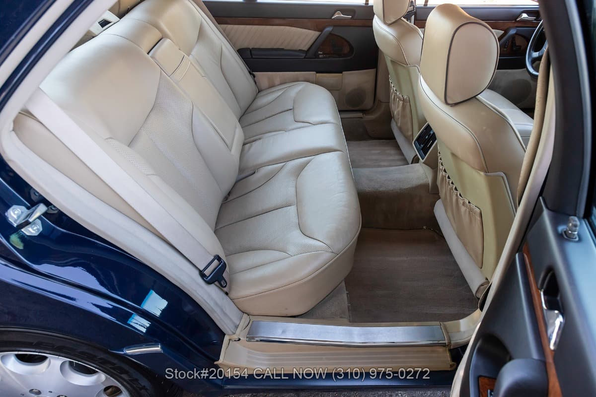 1993 Mercedes 500SEL thumbnail 16
