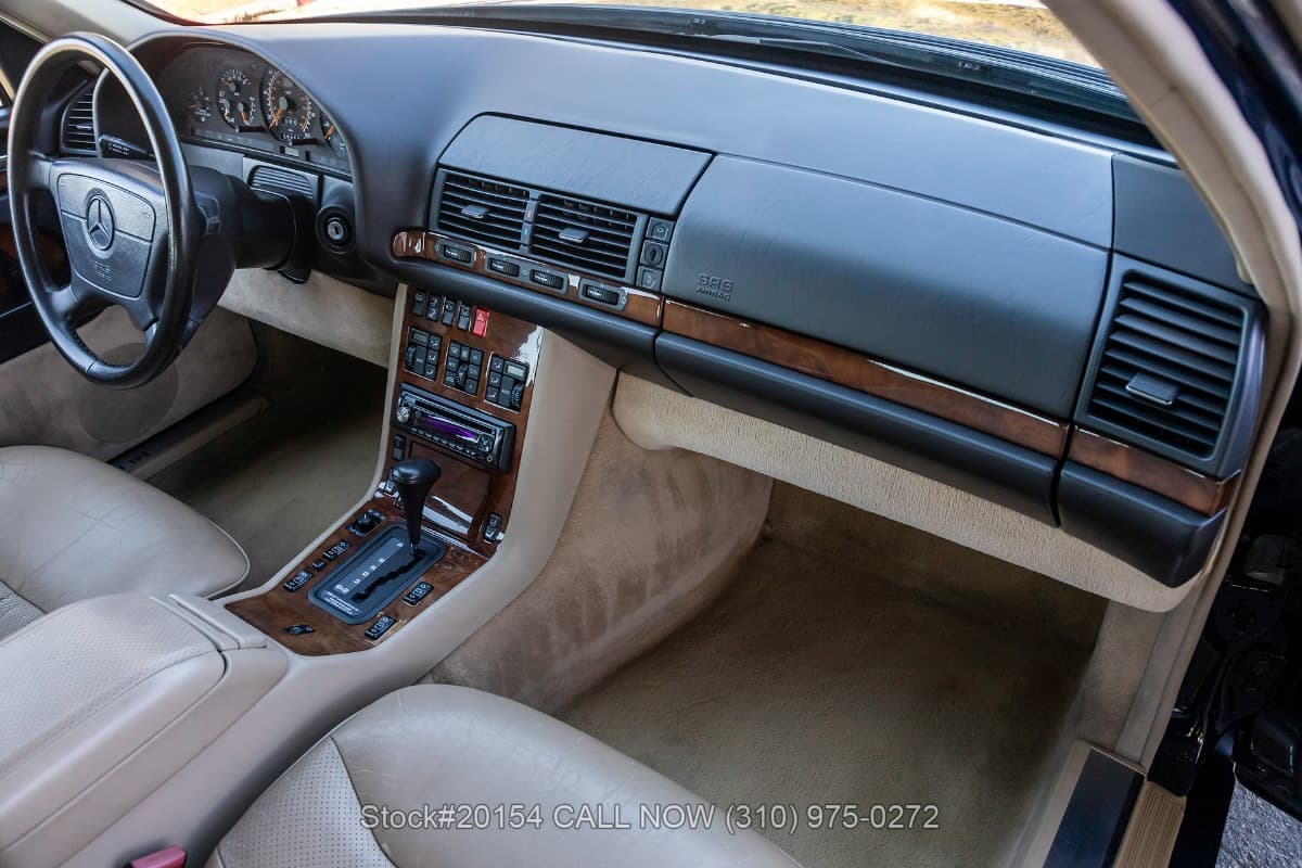 1993 Mercedes 500SEL thumbnail 18