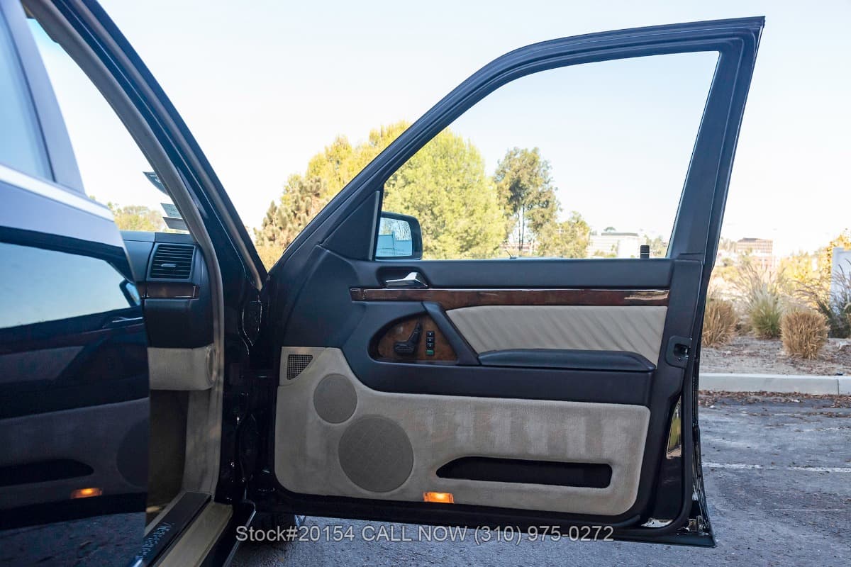 1993 Mercedes 500SEL thumbnail 19