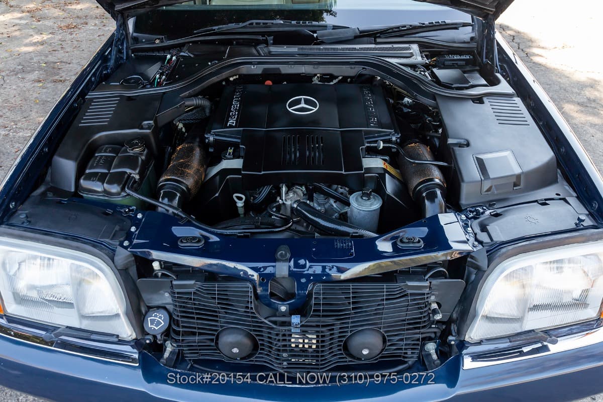 1993 Mercedes 500SEL thumbnail 25