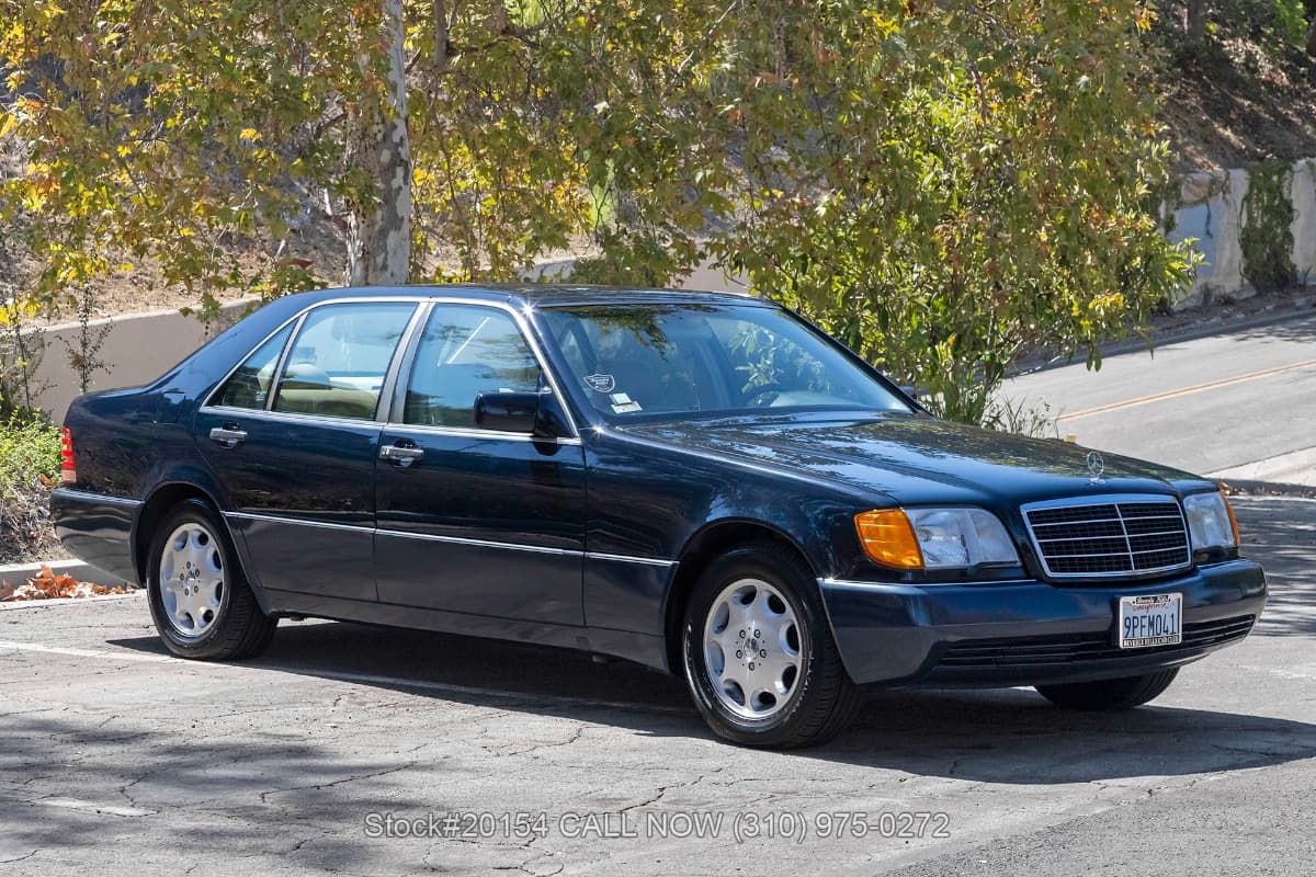 1993 Mercedes 500SEL thumbnail 3
