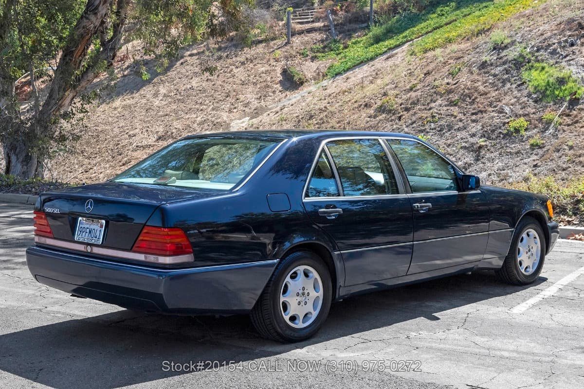 1993 Mercedes 500SEL thumbnail 4