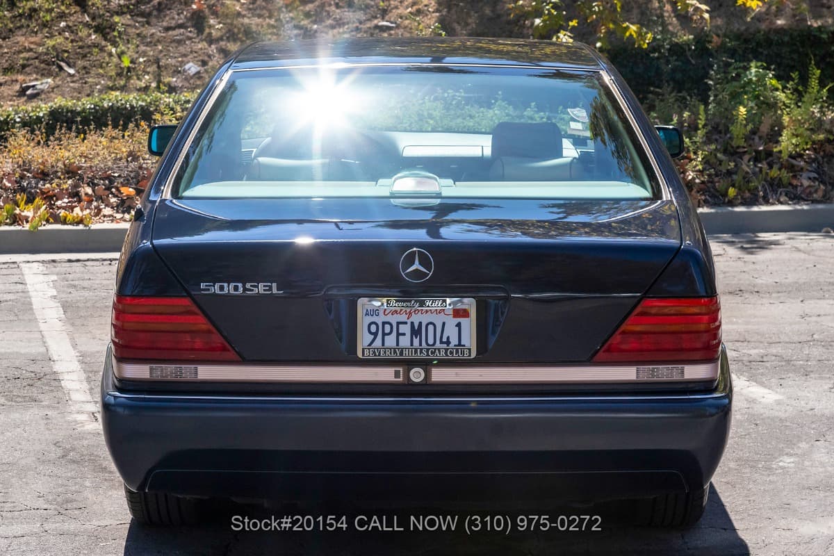 1993 Mercedes 500SEL thumbnail 5