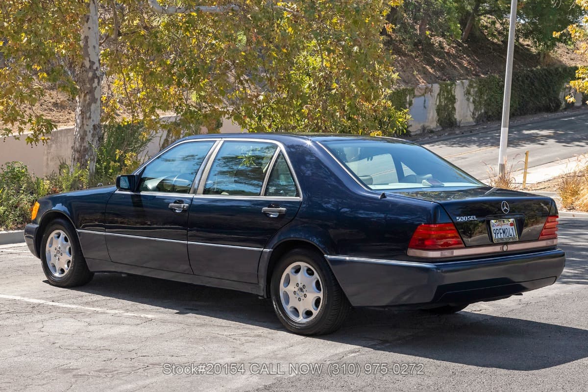 1993 Mercedes 500SEL thumbnail 6