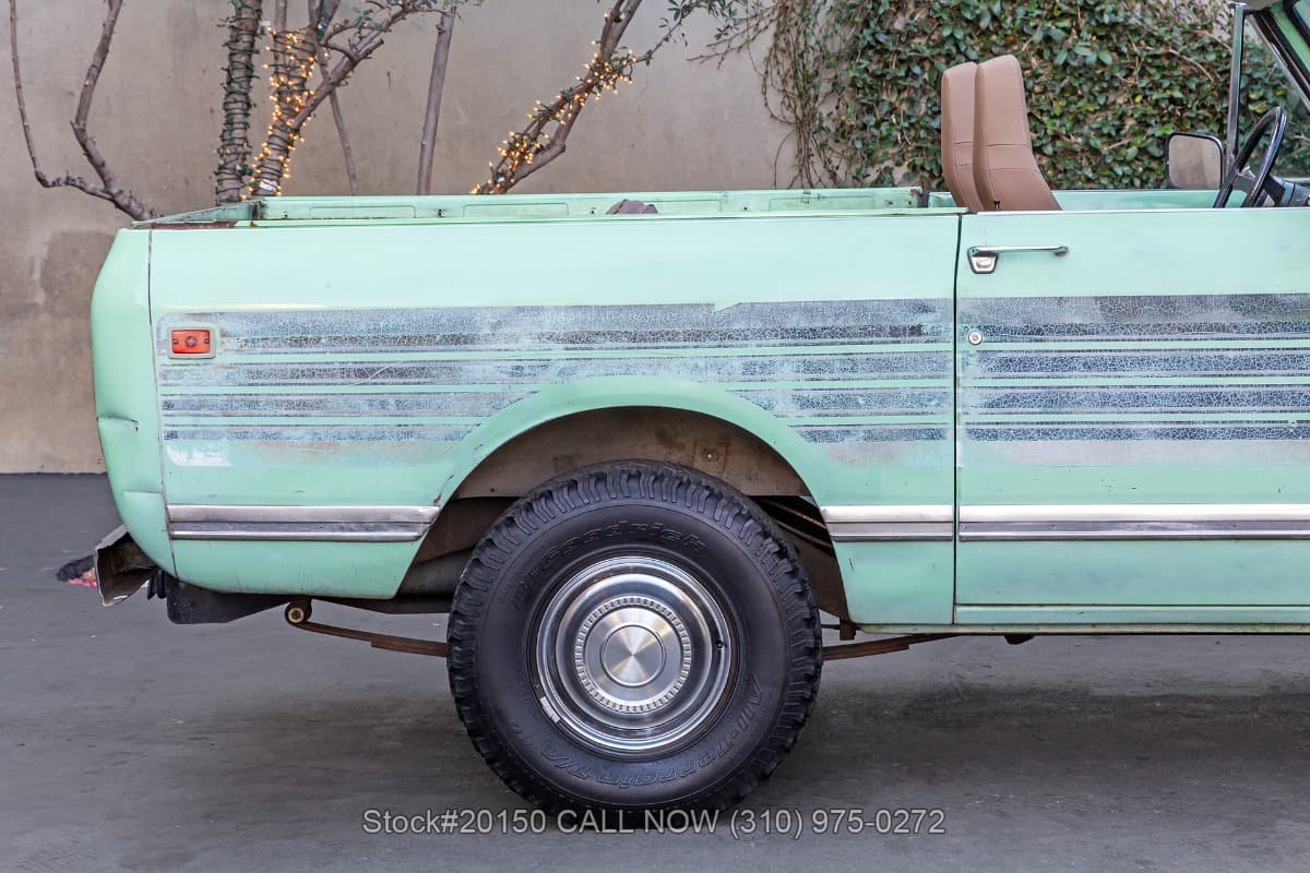 1979 International Scout II 4x4 thumbnail 9