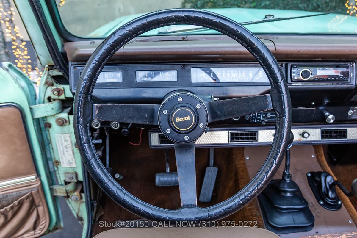1979 International Scout II 4x4 thumbnail 14