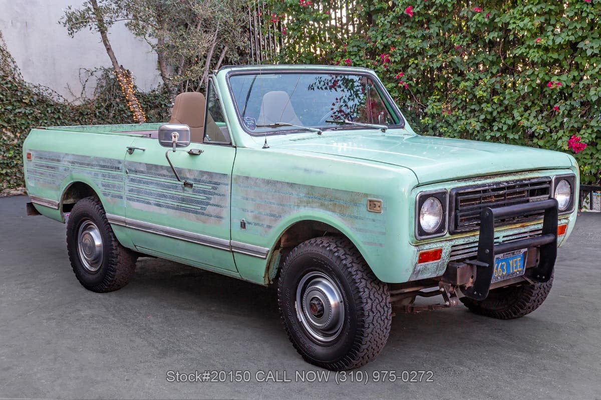 1979 International Scout II 4x4 thumbnail 3