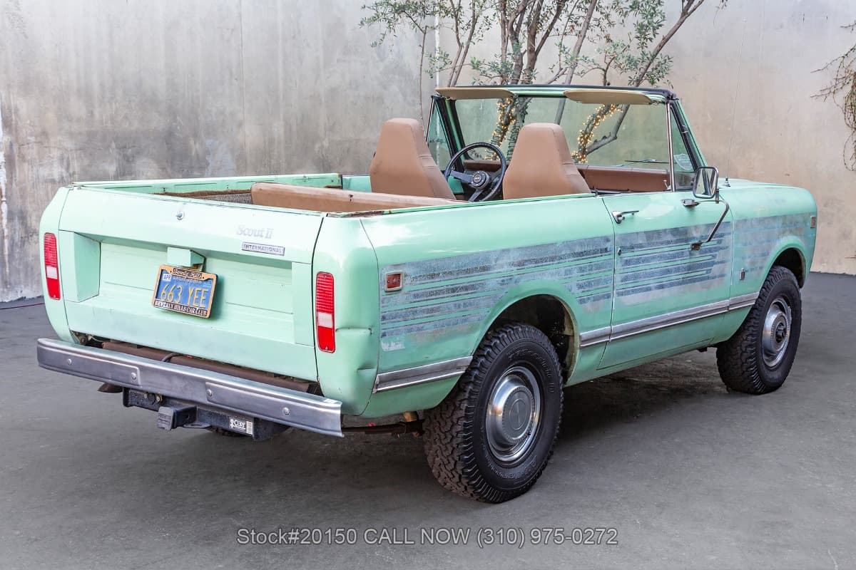 1979 International Scout II 4x4 thumbnail 4