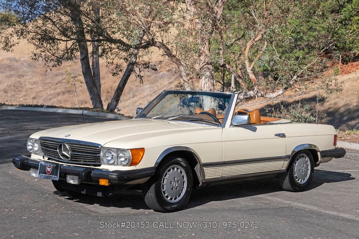 1977 Mercedes 450SL with two tops thumbnail 5