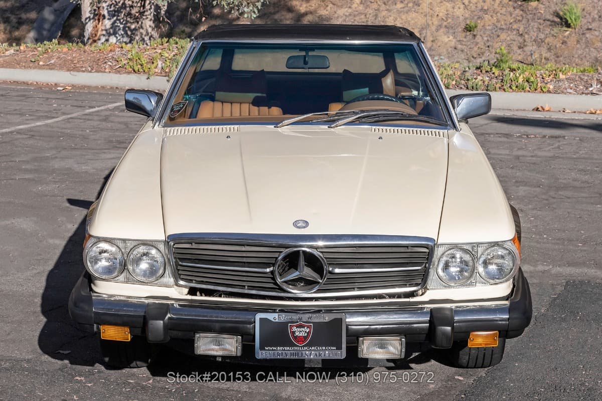 1977 Mercedes 450SL with two tops thumbnail 6