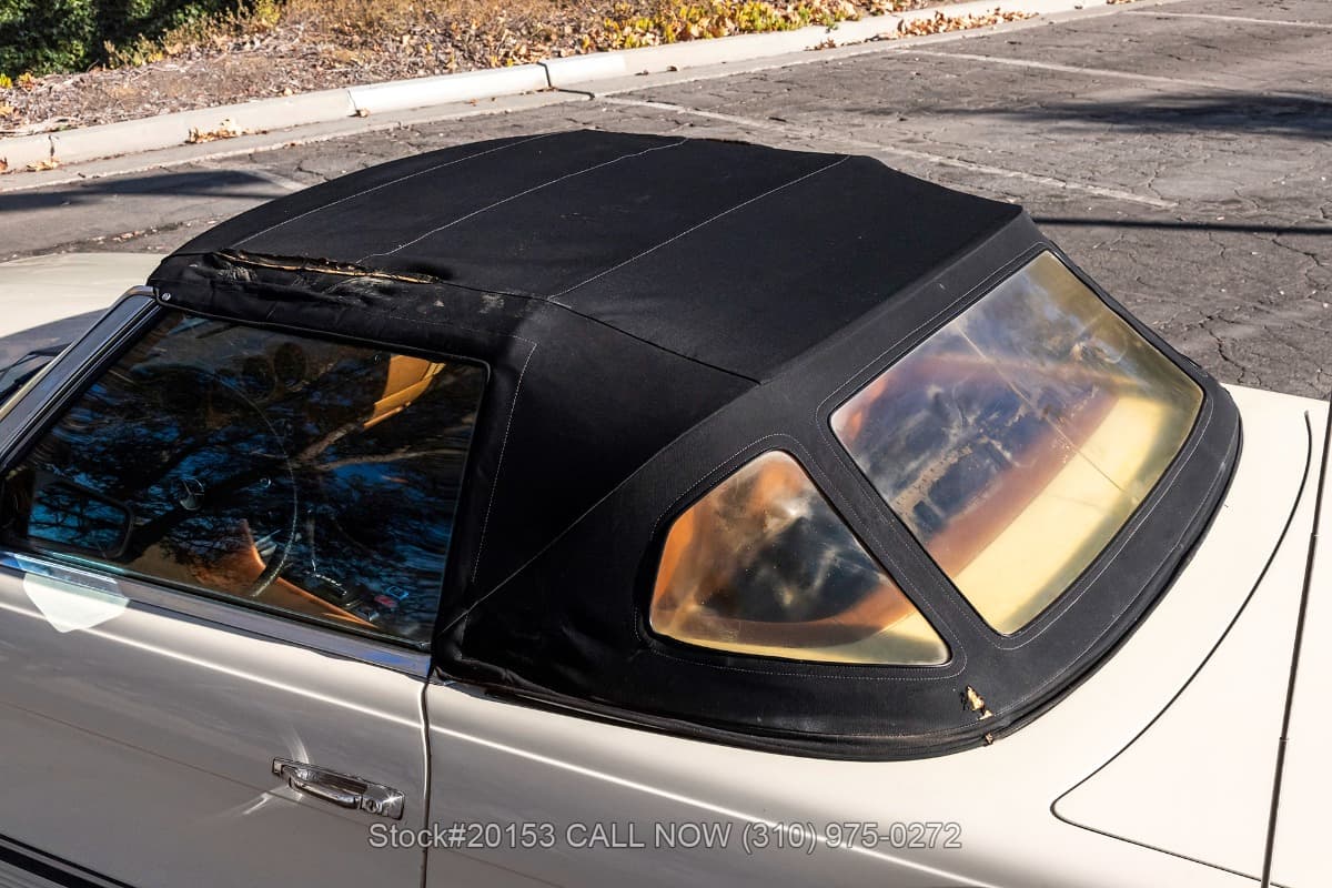 1977 Mercedes 450SL with two tops thumbnail 7