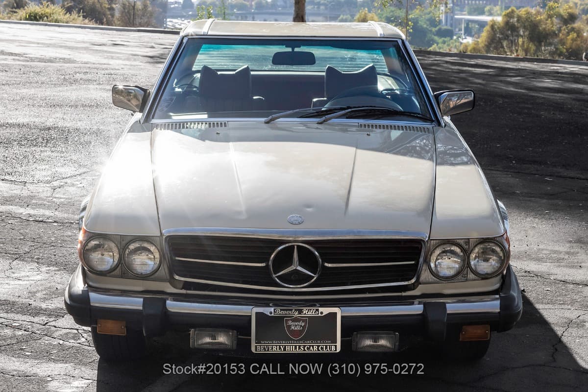 1977 Mercedes 450SL with two tops thumbnail 8