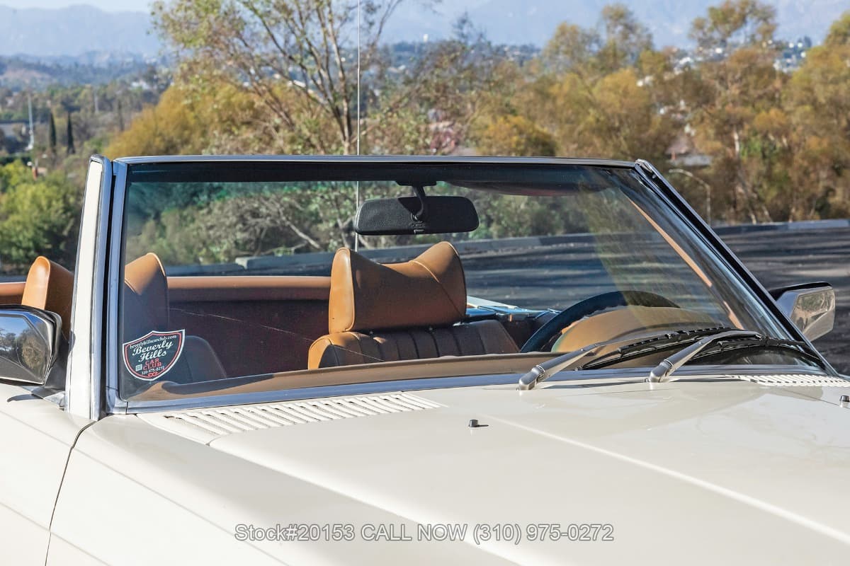 1977 Mercedes 450SL with two tops thumbnail 9