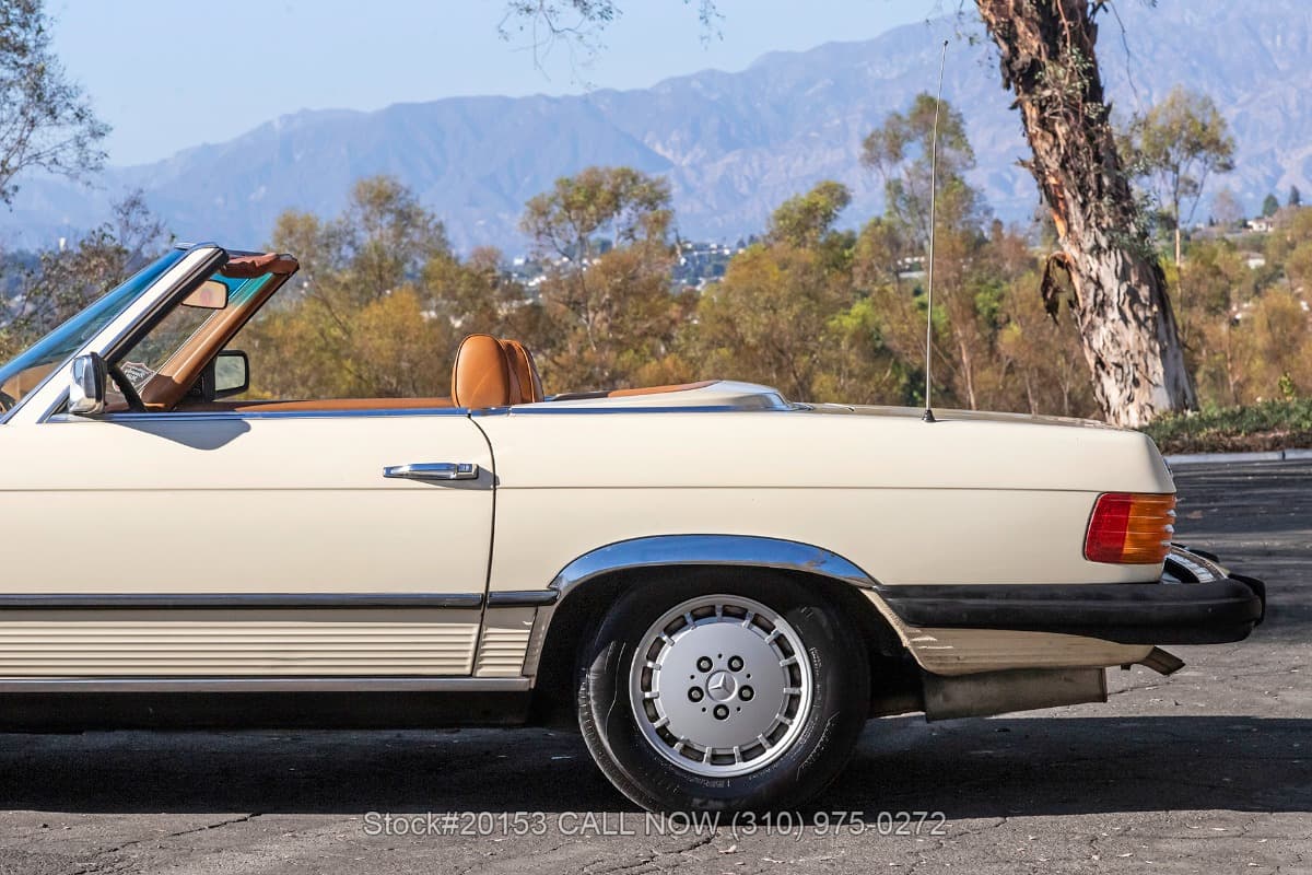 1977 Mercedes 450SL with two tops thumbnail 11