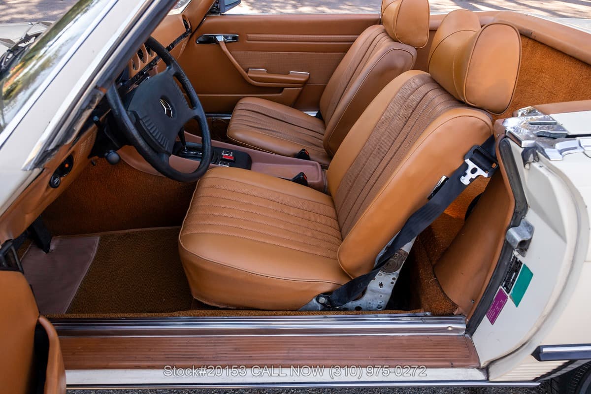1977 Mercedes 450SL with two tops thumbnail 12