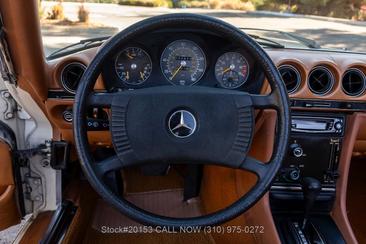 1977 Mercedes 450SL with two tops thumbnail 13