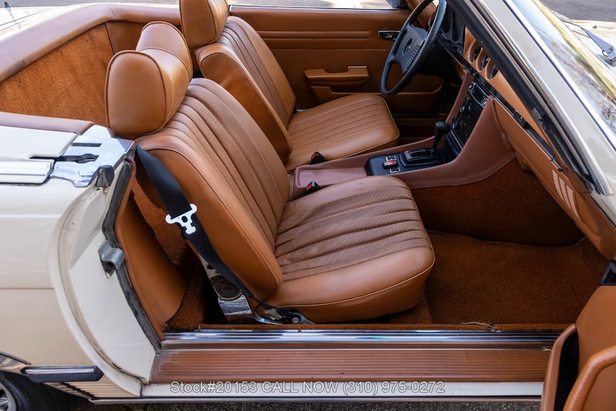 1977 Mercedes 450SL with two tops thumbnail 14