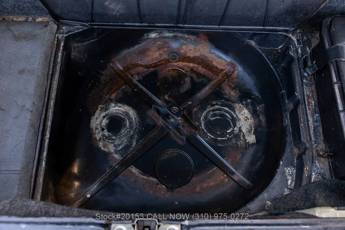 1977 Mercedes 450SL with two tops thumbnail 16