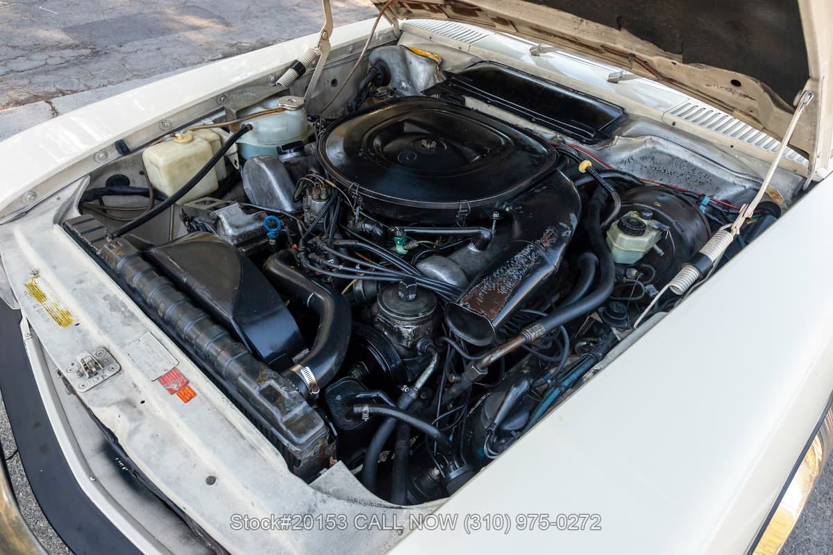 1977 Mercedes 450SL with two tops thumbnail 18