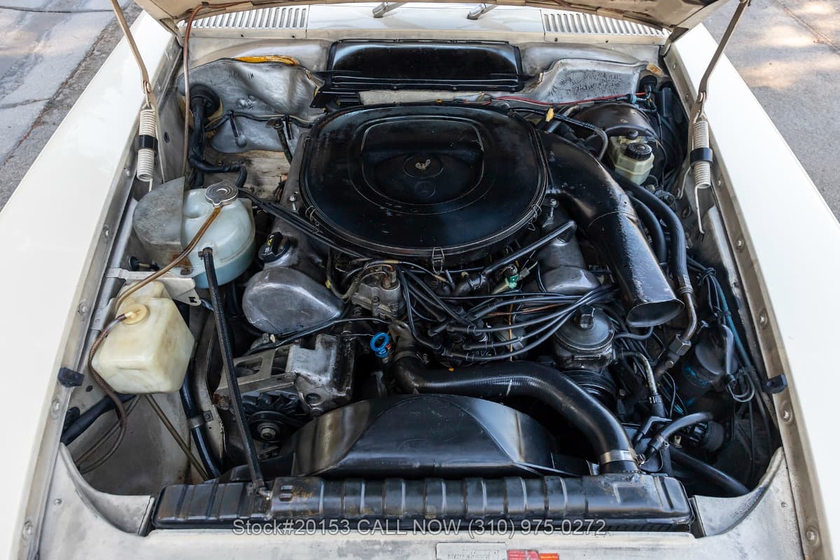 1977 Mercedes 450SL with two tops thumbnail 19