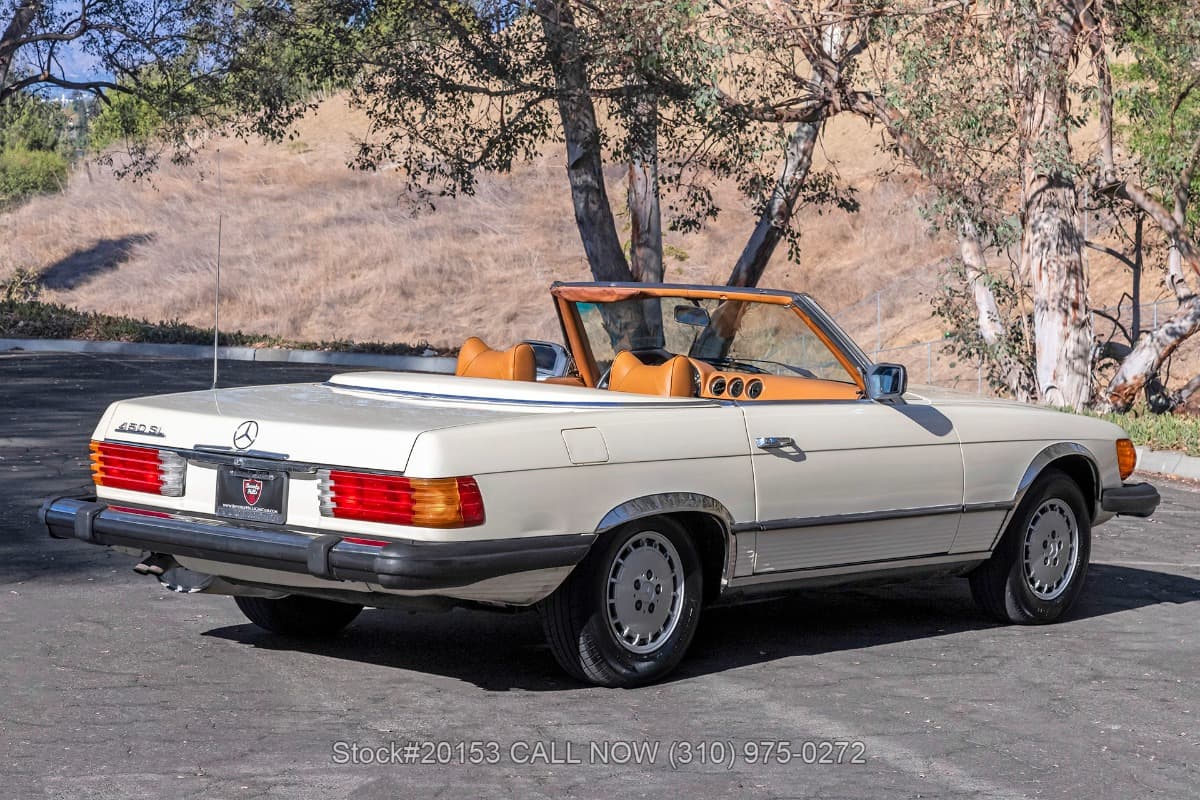 1977 Mercedes 450SL with two tops thumbnail 3