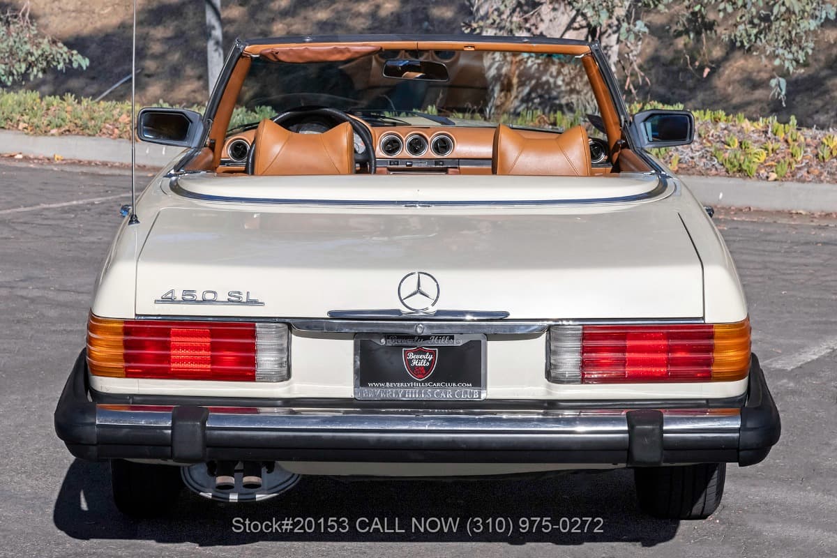 1977 Mercedes 450SL with two tops thumbnail 4